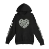 KANDI HEART GLOW HOODIE - PLUGPLAY™ RNBW EDC