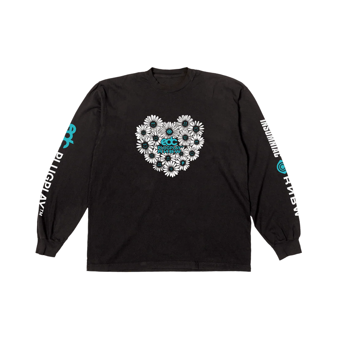 KANDI HEART L/S - PLUGPLAY™ RNBW EDC