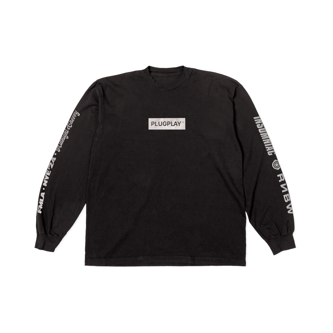 FOREVER MIDNIGHT L/S TEE by PLUGPLAY™ RNBW