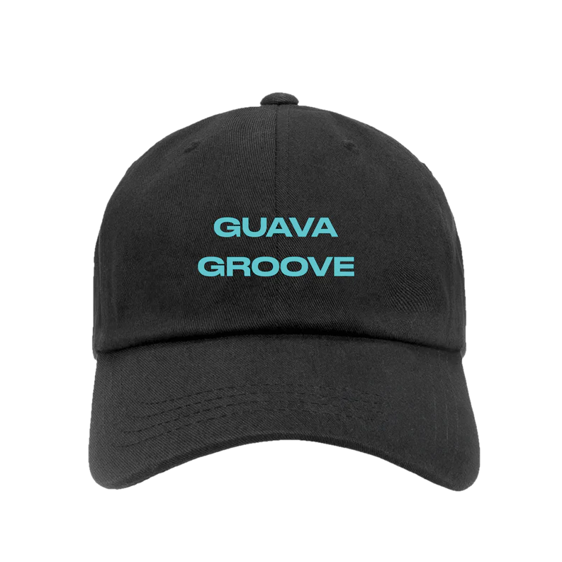 GUAVA GROOVE DAD HAT by PLUGPLAY™ RNBW