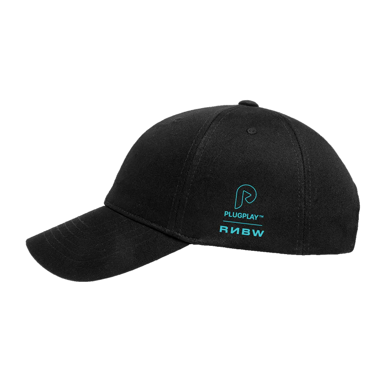 GUAVA GROOVE DAD HAT by PLUGPLAY™ RNBW