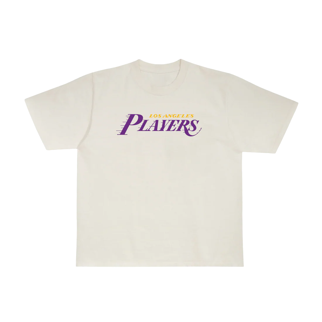 PLUG PLAY LA Players Showtime Edtion Tee - Cream