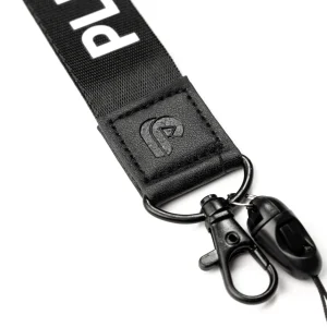 PLUGPLAY™ Black Lanyard