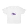 SUGAR DADDY'S CROP TEE