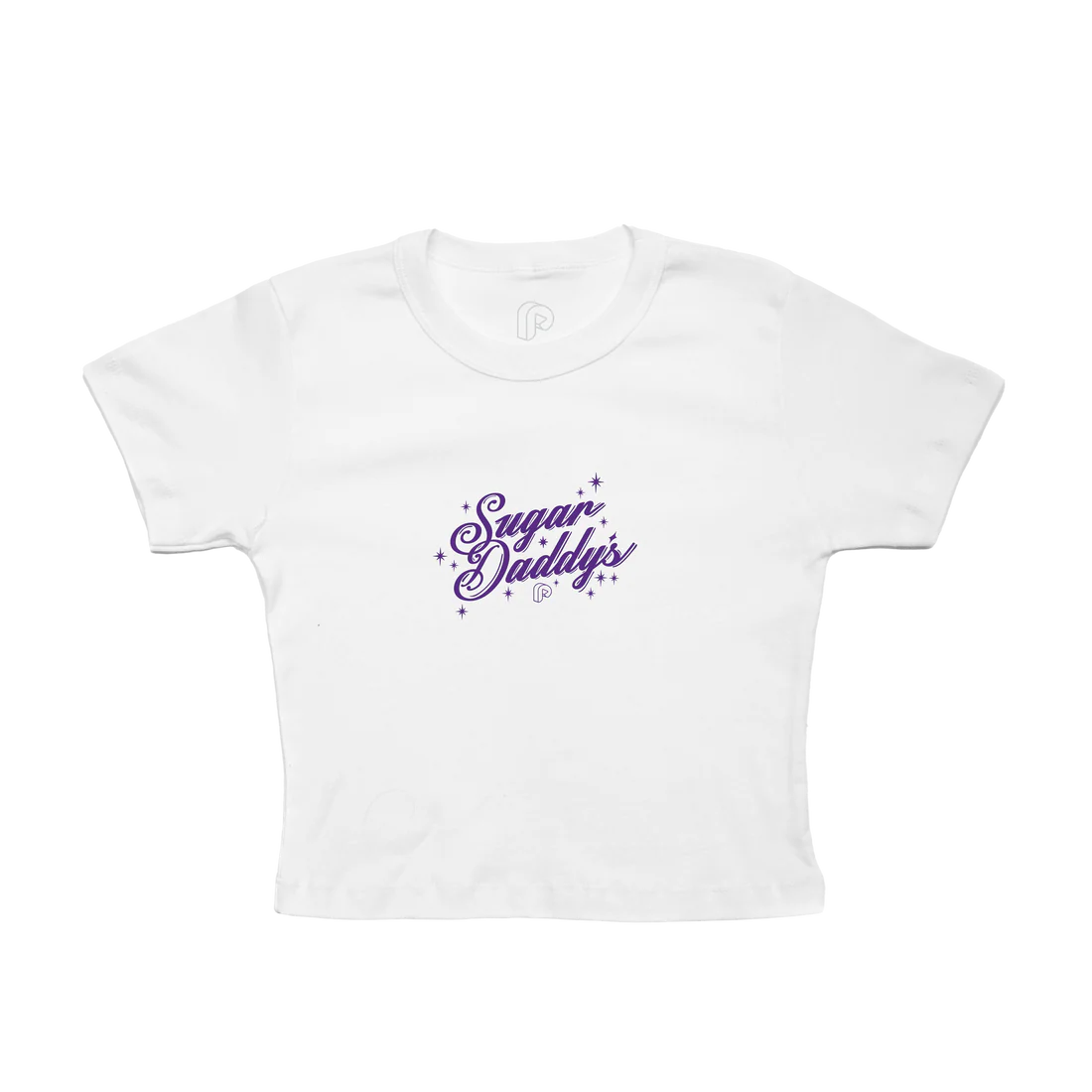 SUGAR DADDY'S CROP TEE