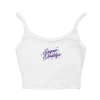 SUGAR DADDY'S SPAGHETTI CROP TANK TOP