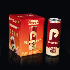 plug play Cider Crush Seltzer 4-Pack