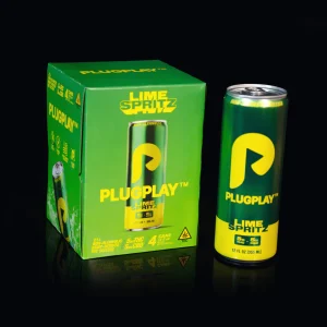 plug play Lime Spritz Seltzer 4-Pack